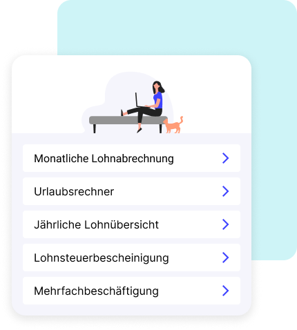vollzeitjob und zwei minijobs