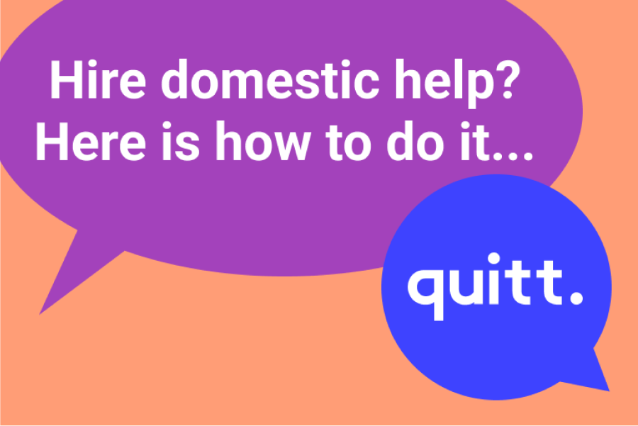 My household help doesn’t want to be registered. How do I convince them about quitt?